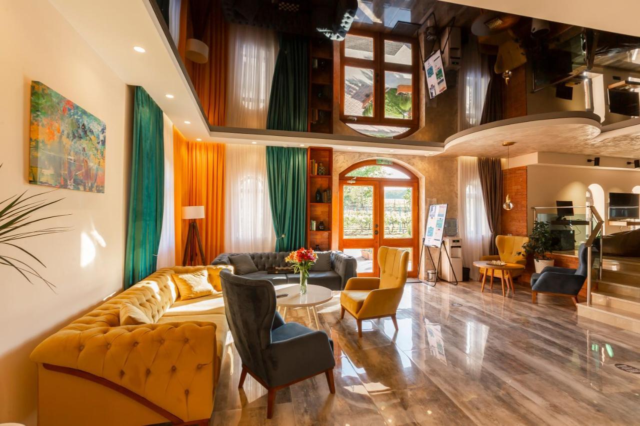 Tsinandali Resort & Spa エクステリア 写真
